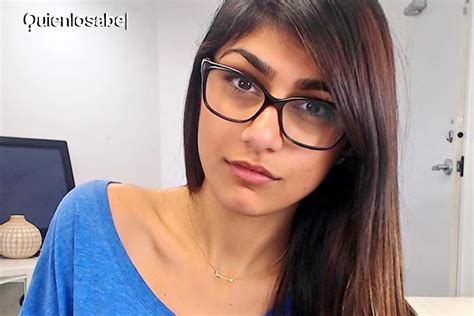 de donde es mia khalifa|Mia Khalifa .